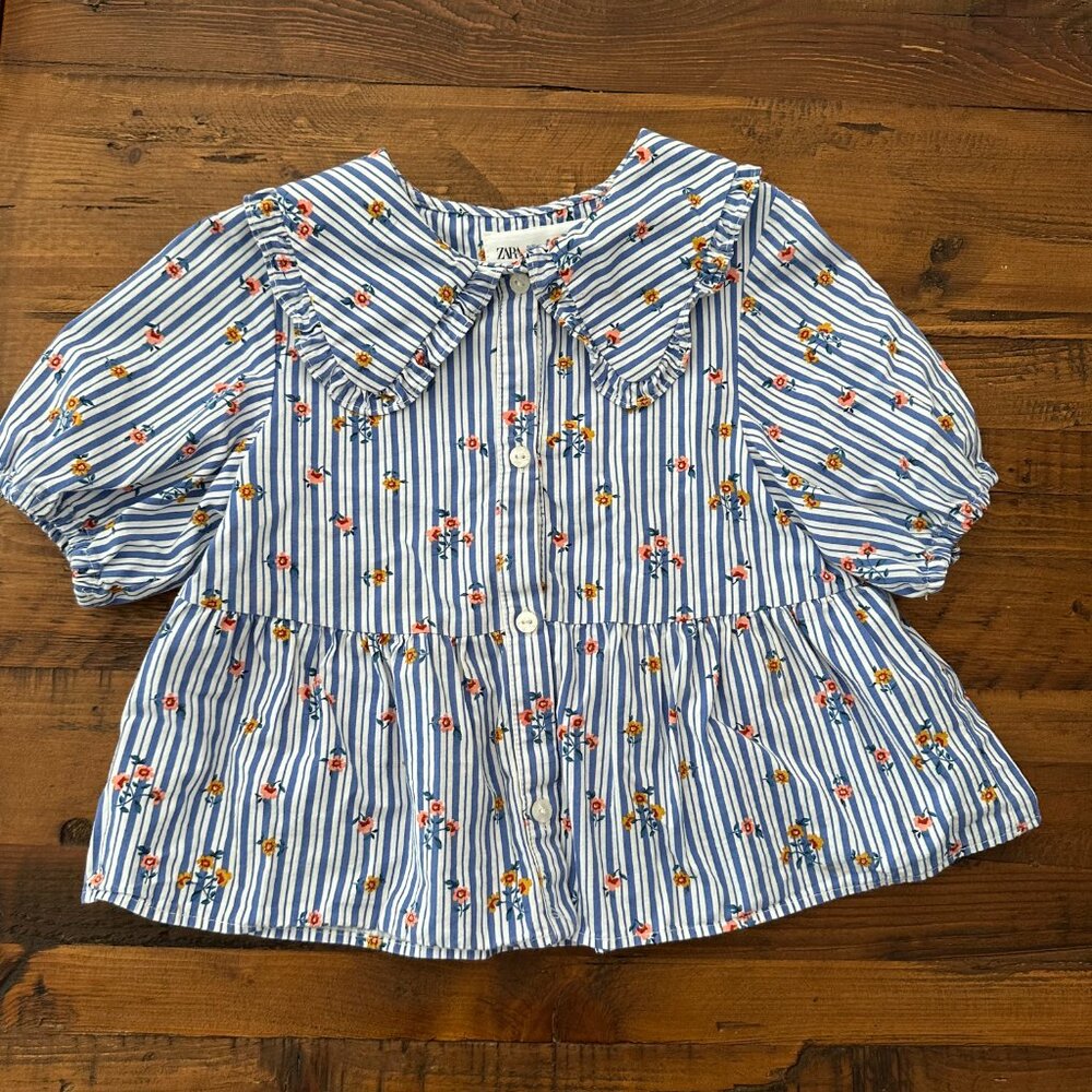 Kids Zara: Pant & Top Set